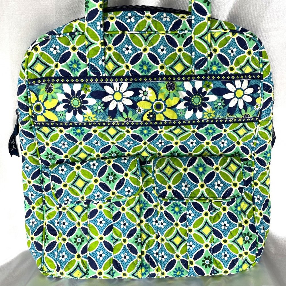 Vera Bradley Tall Zip Tote